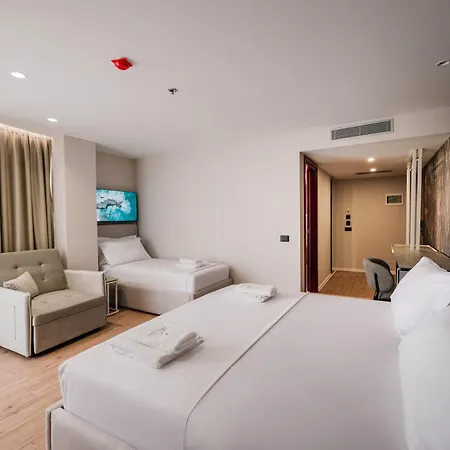 酒店 Ermes Luxury Durrës