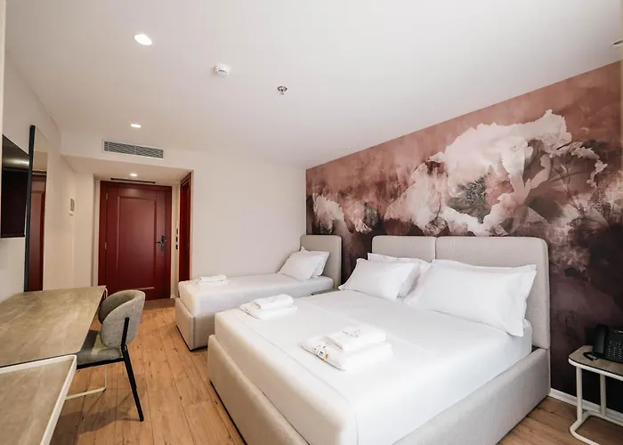 Ermes Luxury 酒店 Durrës