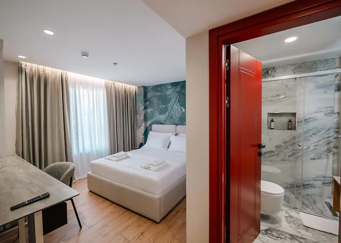 Ermes Luxury 酒店 Durrës