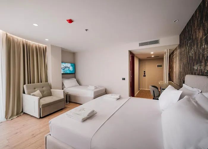 酒店 Ermes Luxury Durrës