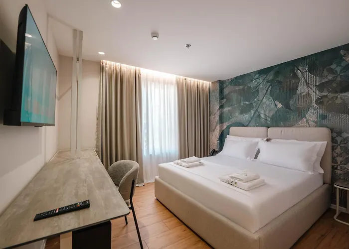 Ermes Luxury 酒店 Durrës