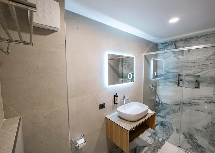 Ermes Luxury 酒店 Durrës